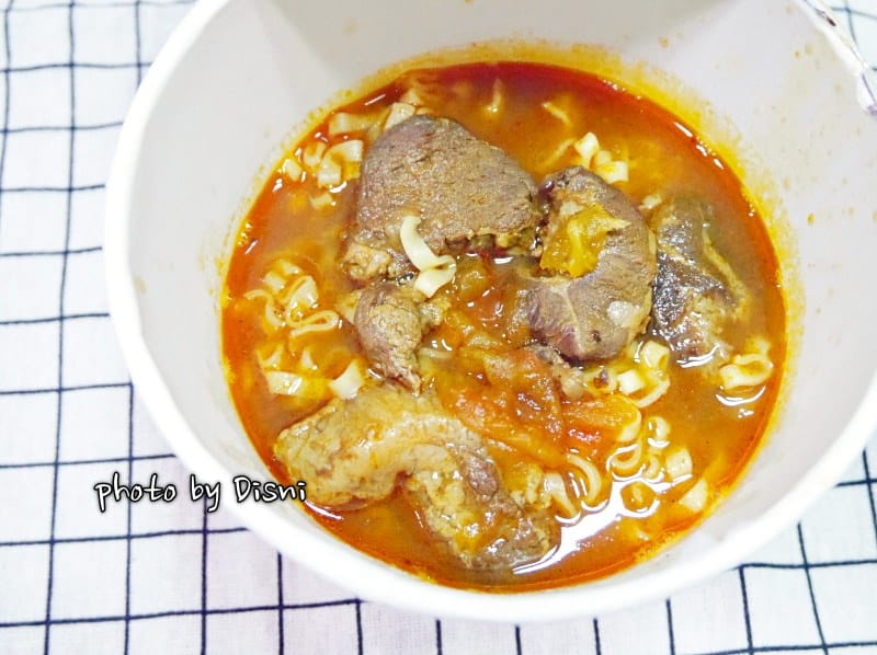 【網購/超商】南僑小廚師慢食麵即泡即食牛肉麵,點水樓監製料多好吃 - 第4張圖 1-3