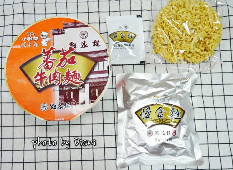 【網購/超商】南僑小廚師慢食麵即泡即食牛肉麵,點水樓監製料多好吃 - 第2張圖 1-1