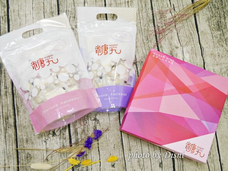 【彰化/網購/宅配】糖九甜品店 像牛奶糖般的牛軋糖,愛吃糖的孩子不能錯過的彰化伴手禮 - 第2張圖 1-1