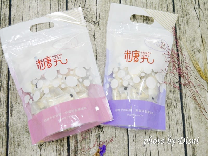 【彰化/網購/宅配】糖九甜品店 像牛奶糖般的牛軋糖,愛吃糖的孩子不能錯過的彰化伴手禮 - 第3張圖 1-2