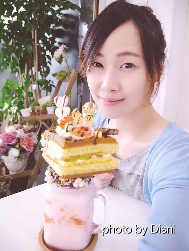 【台中東區美食】蕾芙蕊Le Foreri超文青新時代早午餐,超美乾燥花IG打卡熱點 - 第24張圖 3-1