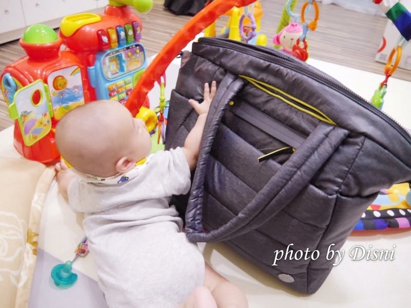 【用品】HAPP 媽媽包 citiesocial找好東西,3way爸媽都愛Mattie Tote–單寧 - 第13張圖 2-1