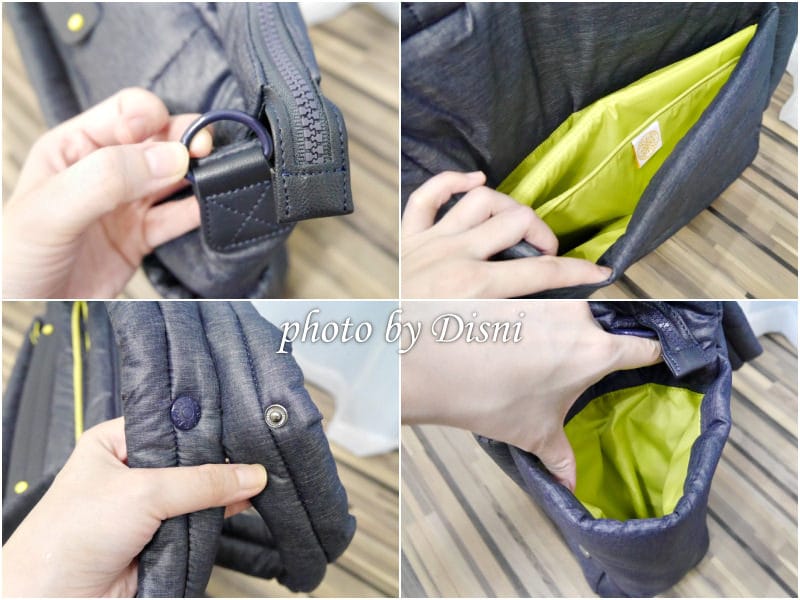 【用品】HAPP 媽媽包 citiesocial找好東西,3way爸媽都愛Mattie Tote–單寧 - 第5張圖 1-4--