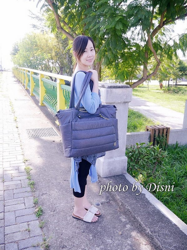 【用品】HAPP 媽媽包 citiesocial找好東西,3way爸媽都愛Mattie Tote–單寧 - 第15張圖 2-2-