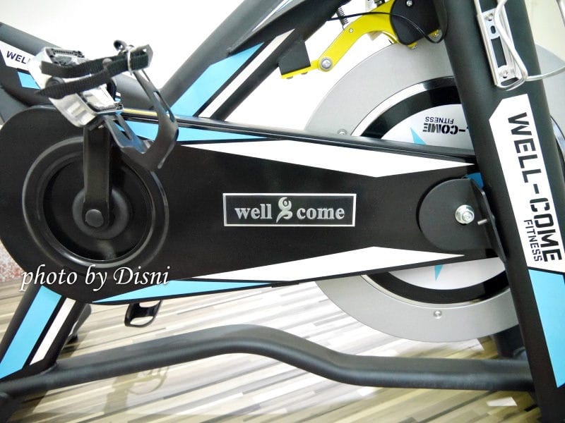 【運動】好吉康 雙合金磁控飛輪車居家健身好夥伴,磁控煞車安全加分 - 第9張圖 1-8