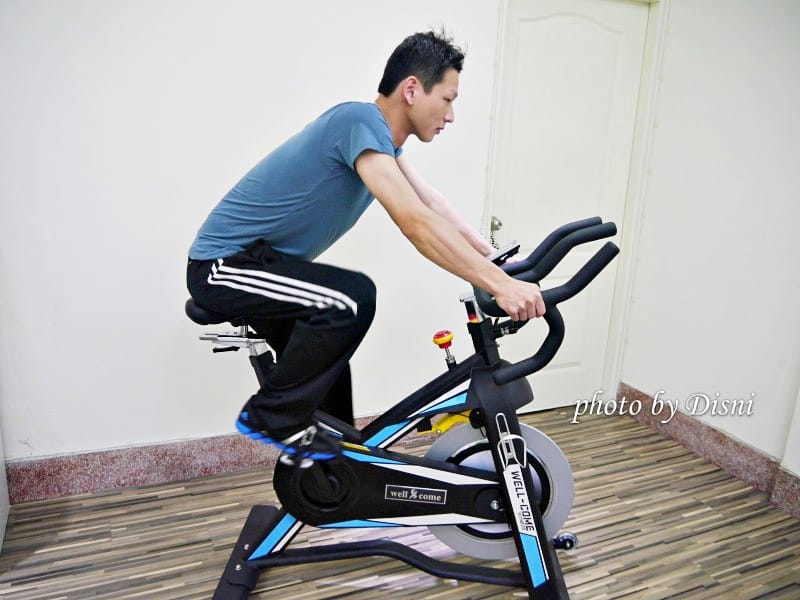 【運動】好吉康 雙合金磁控飛輪車居家健身好夥伴,磁控煞車安全加分 - 第21張圖 3-2