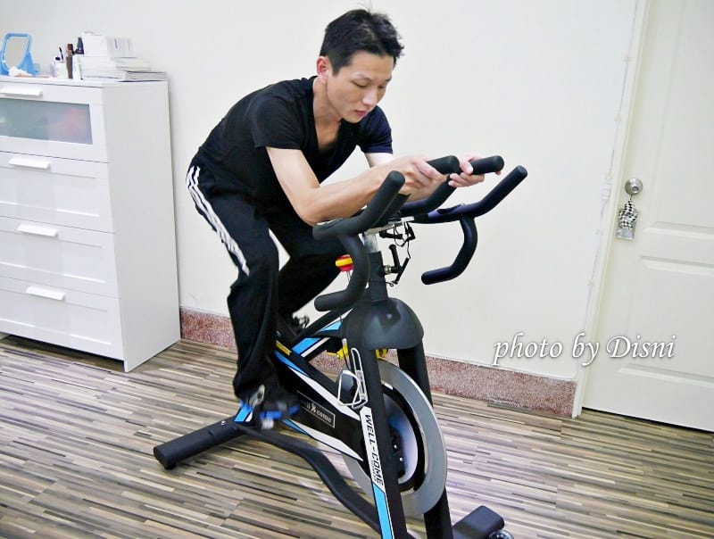 【運動】好吉康 雙合金磁控飛輪車居家健身好夥伴,磁控煞車安全加分 - 第14張圖 2-4