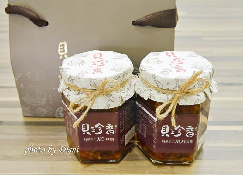 【料理】貝珍香 干貝XO醬 美味方便輕鬆上桌,送禮包裝好看大方(文末抽獎快參加) - 第3張圖 1-2