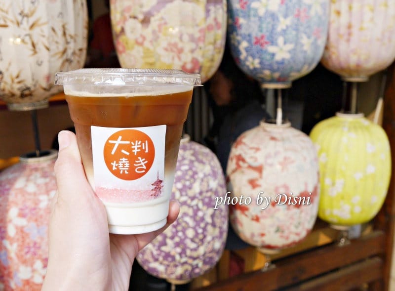 【台中美食】大判燒 台中下午茶必買排隊車輪餅,口味多種選擇紅豆餅好吃推薦 - 第8張圖 1-7