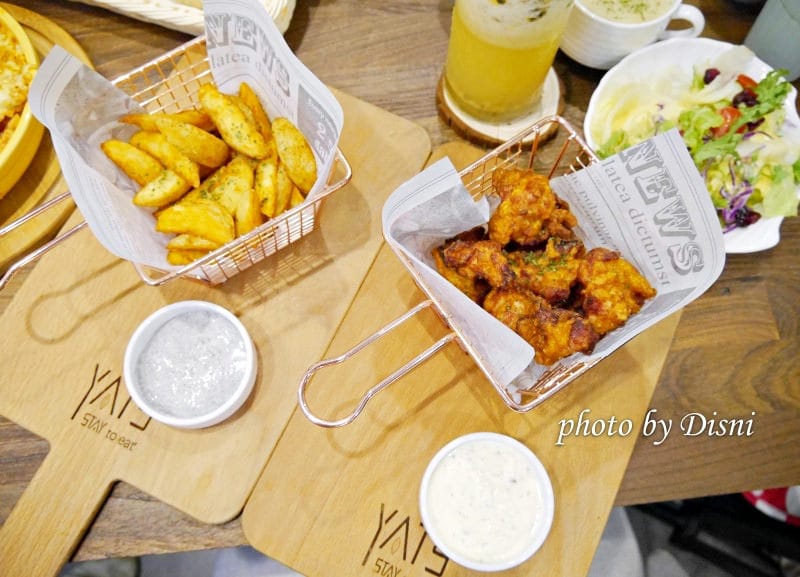 【台中美食】YATS Light葉子台中 台中公園義式餐廳近一中街,餐點平價好吃 x 環境舒服好拍照 x 服務親切細心菜單/價目表 - 第24張圖 2-5