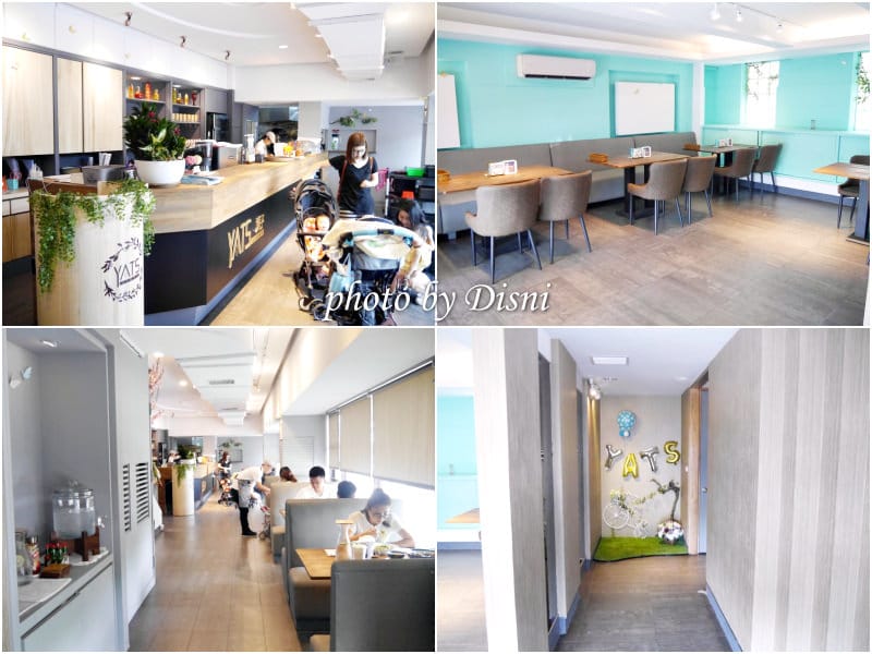 【台中美食】YATS Light葉子台中 台中公園義式餐廳近一中街,餐點平價好吃 x 環境舒服好拍照 x 服務親切細心菜單/價目表 - 第3張圖 1-2--