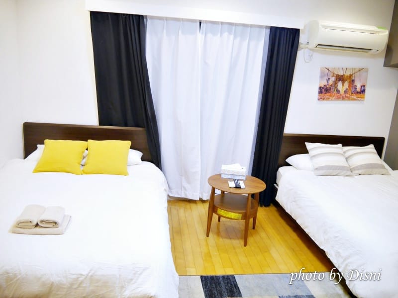 【日本遊記】Miki’s Inn 日本大阪民宿心齋橋/難波民宿推薦,交通方便、熱鬧逛街、舒服適合小家庭 - 第4張圖 1-3