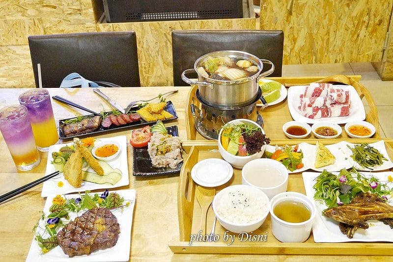 【台中中區美食】大廚小用HumbleChef 物超所值複合式餐飲推薦,簡餐x火鍋x義大利麵x便當近一廣、柳川、第二市場 - 第22張圖 3-4