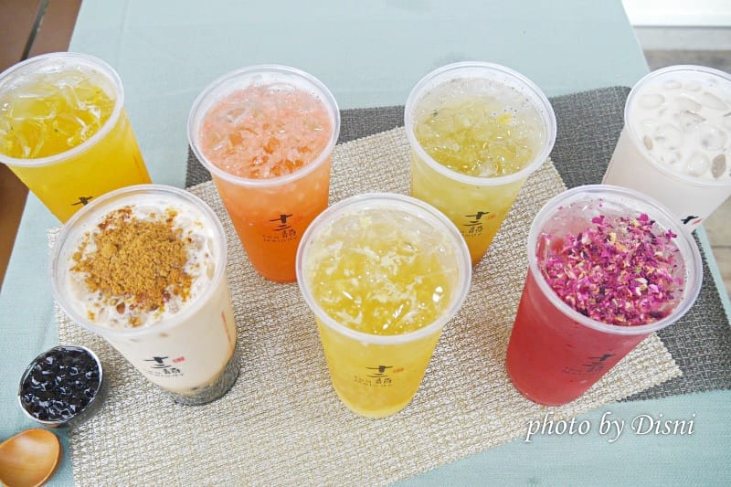 【台中太平飲料】十二韻茶飲Tea Melody 杯杯好喝且原料實在,最愛新鮮果汁、好吃Q彈珍珠及鮮奶系列 價目表 - 第27張圖 3-8