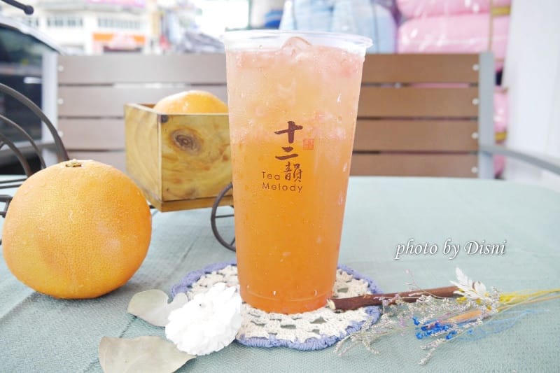 【台中太平飲料】十二韻茶飲Tea Melody 杯杯好喝且原料實在,最愛新鮮果汁、好吃Q彈珍珠及鮮奶系列 價目表 - 第10張圖 1-9