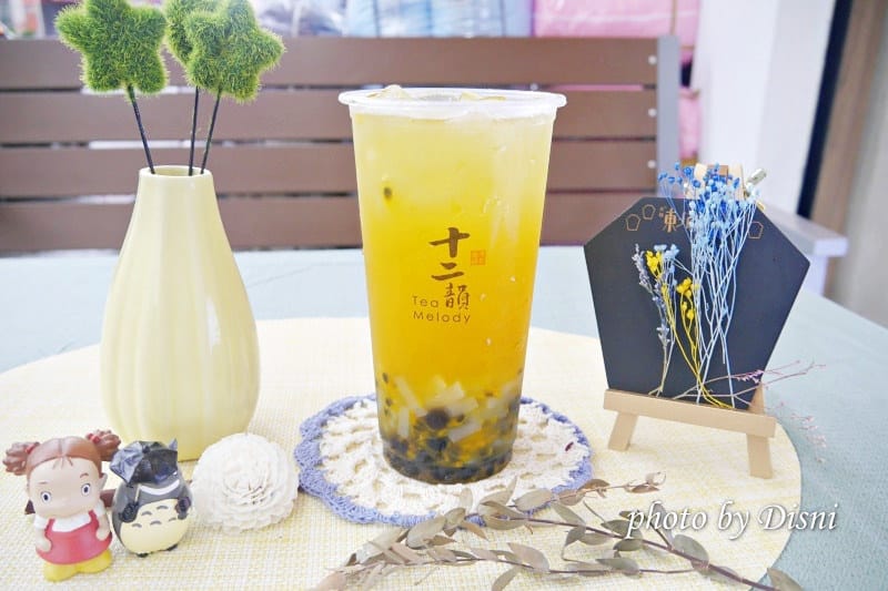 【台中太平飲料】十二韻茶飲Tea Melody 杯杯好喝且原料實在,最愛新鮮果汁、好吃Q彈珍珠及鮮奶系列 價目表 - 第17張圖 2-7