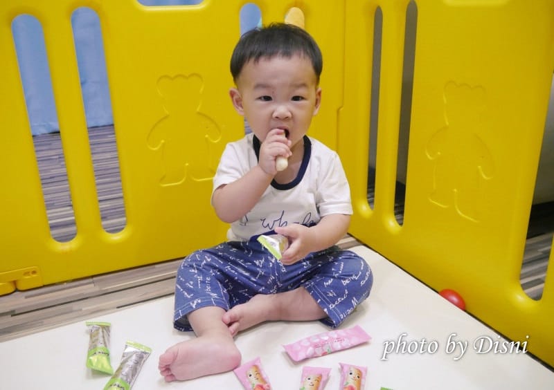【嬰幼兒輔食】米大師嬰幼兒副食品推薦,米餅 x 米棒 x 小星泡芙周年慶活動抽沖繩機票 - 第13張圖 2-3