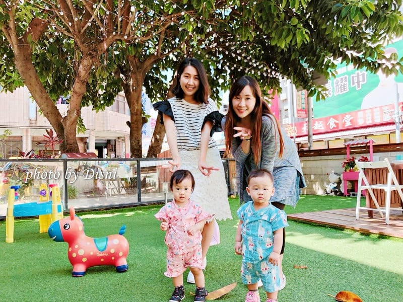 【台中親子餐廳】稞枓咖啡廚房熱門親子餐廳推薦,溜滑梯、沙坑、戶外遊戲區、室內遊戲區 - 第26張圖 3-4