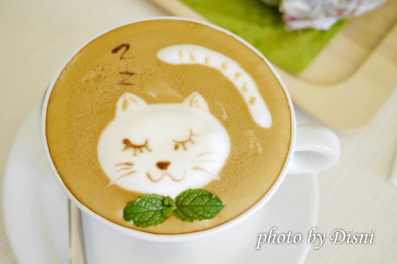 【台中北區美食】Deer Cafe迷鹿咖啡一中文青咖啡廳,可愛拉花夢幻推薦 - 第12張圖 2-3