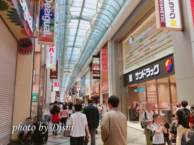 【日本遊記】大阪親子自由行Day4戰利品大集合 x 必逛心齋橋商店街 x 網路大推國產牛燒肉放題 x 道頓崛逛不停 x 千日前東大拉麵 - 第10張圖 1-3