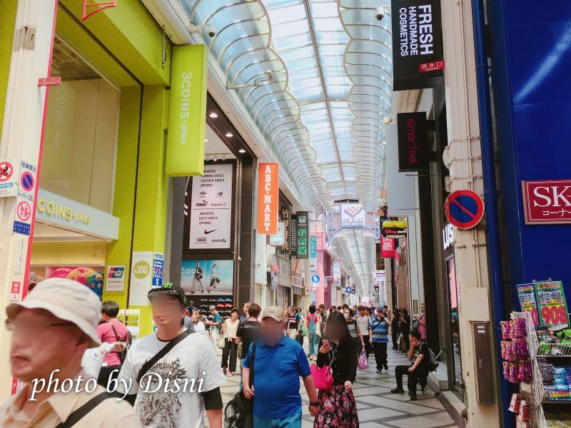 【日本遊記】大阪親子自由行Day4戰利品大集合 x 必逛心齋橋商店街 x 網路大推國產牛燒肉放題 x 道頓崛逛不停 x 千日前東大拉麵 - 第11張圖 1-4
