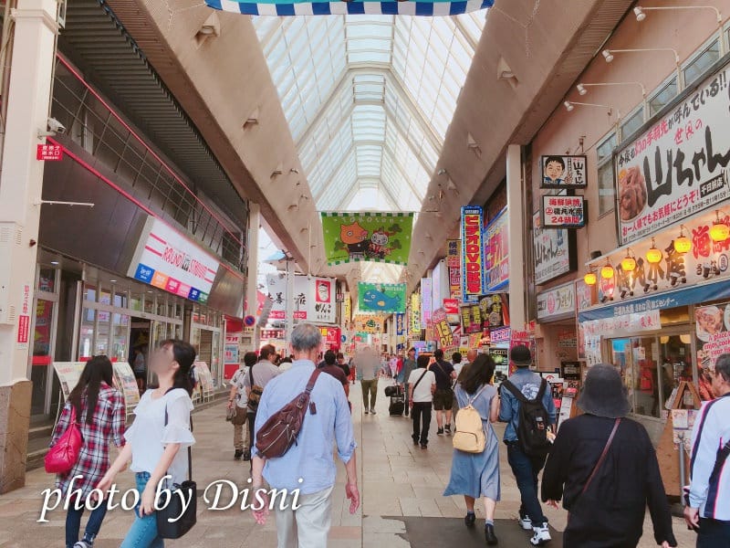 【日本遊記】大阪親子自由行Day4戰利品大集合 x 必逛心齋橋商店街 x 網路大推國產牛燒肉放題 x 道頓崛逛不停 x 千日前東大拉麵 - 第17張圖 2-1