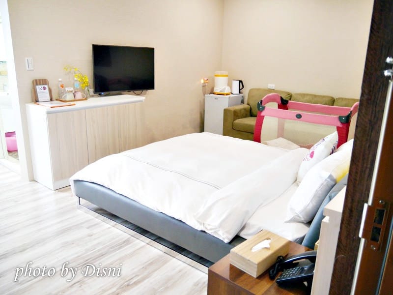 【台中后里住宿】星月文旅花博絕佳超值民宿推薦,親子友善x房內泡湯池x免費暢遊星月大地x百萬夜景 (上) - 第18張圖 1-8