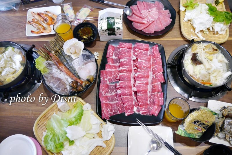 【台中美食】瀧厚鍋物 東山店大份量肉盤厚切超滿足,特色湯頭多重選擇 - 第25張圖 3-8