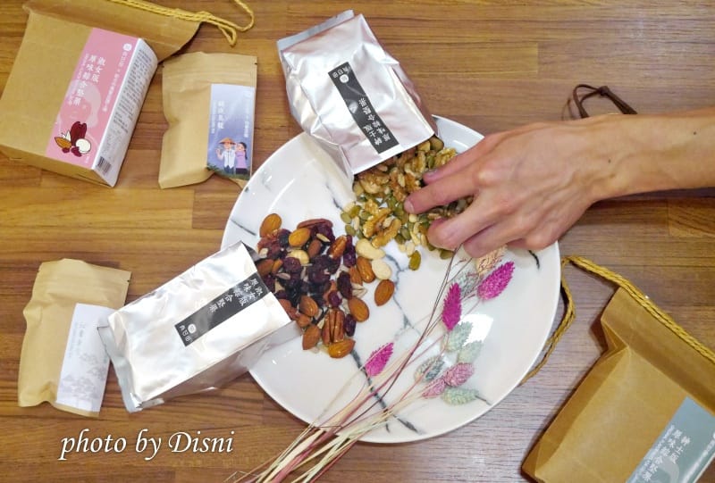 【禮盒推薦】有甘田原味綜合堅果 & 旺旺布包禮盒庇護工場堅果/茶葉禮盒/過年送禮/過節伴手禮 送禮推薦 - 第6張圖 1-6