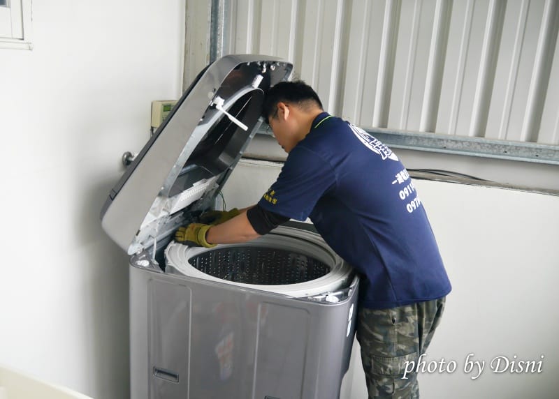 【居家清潔】淨新洗衣機清潔工坊中部地區唯一首創「行動車清洗」,細心、快速、親切 - 第2張圖 1-1