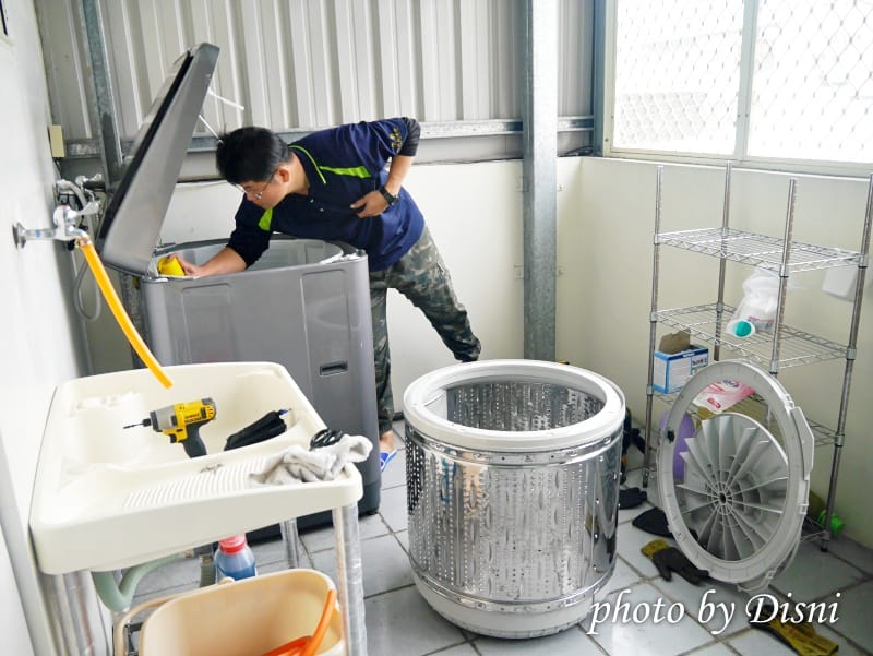 【居家清潔】淨新洗衣機清潔工坊中部地區唯一首創「行動車清洗」,細心、快速、親切 - 第18張圖 2-8