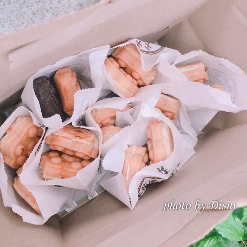 【台北內湖美食】千千的虎掌燒可愛好吃多口味的下午茶點心,內餡滿滿飽足感十足 - 第7張圖 1-6
