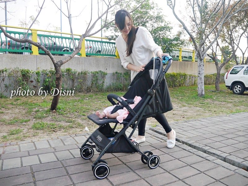 【寶寶用品】PUKU mini-Z 米立推車超小體積可登機,安全好推好上手 - 第26張圖 3-7
