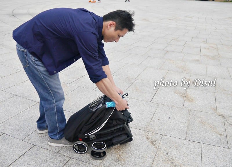 【寶寶用品】PUKU mini-Z 米立推車超小體積可登機,安全好推好上手 - 第11張圖 2-2