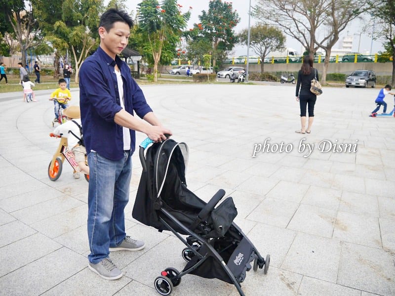 【寶寶用品】PUKU mini-Z 米立推車超小體積可登機,安全好推好上手 - 第10張圖 2-1