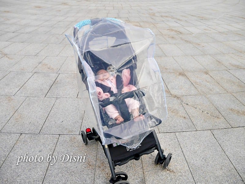 【寶寶用品】PUKU mini-Z 米立推車超小體積可登機,安全好推好上手 - 第35張圖 4-8