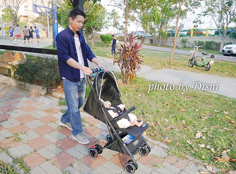 【寶寶用品】PUKU mini-Z 米立推車超小體積可登機,安全好推好上手 - 第18張圖 2-8-1