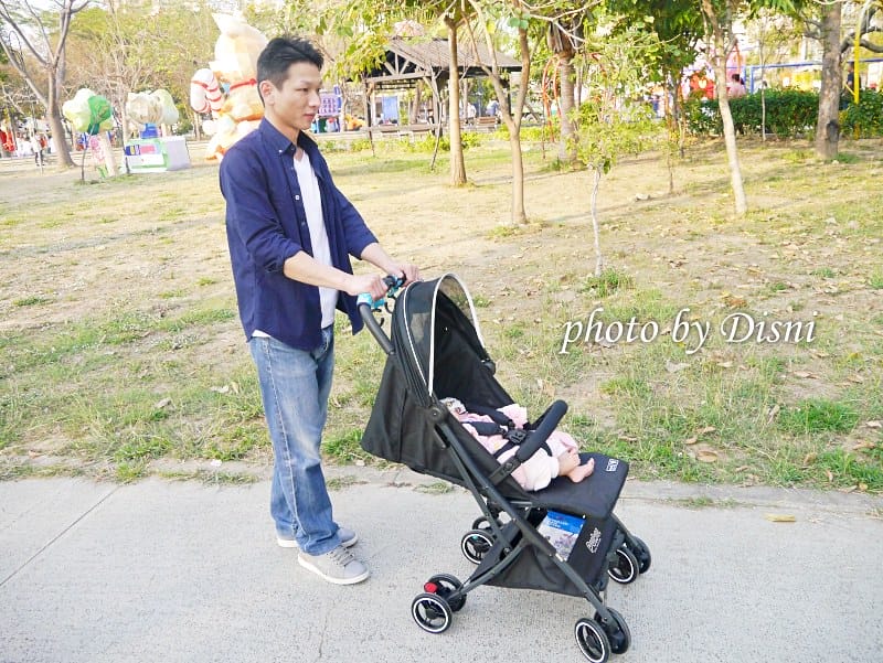 【寶寶用品】PUKU mini-Z 米立推車超小體積可登機,安全好推好上手 - 第38張圖 5-2