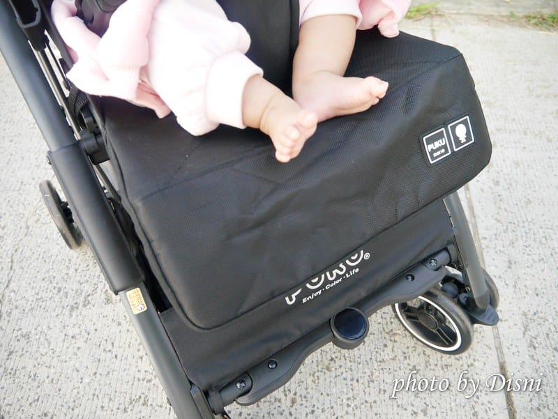 【寶寶用品】PUKU mini-Z 米立推車超小體積可登機,安全好推好上手 - 第23張圖 3-4