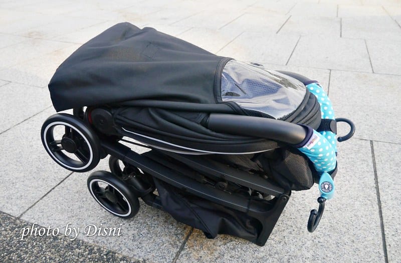 【寶寶用品】PUKU mini-Z 米立推車超小體積可登機,安全好推好上手 - 第2張圖 1-3