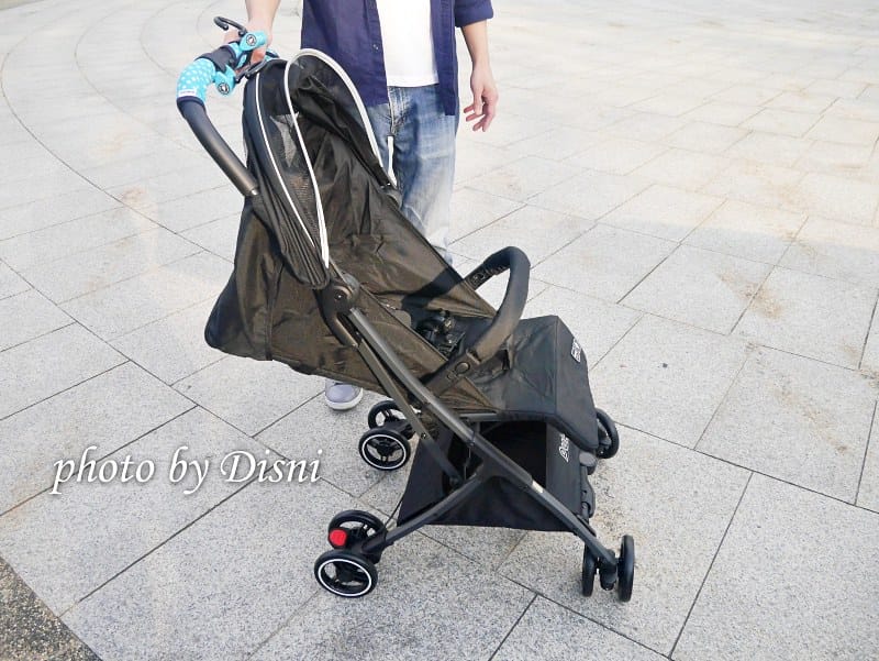 【寶寶用品】PUKU mini-Z 米立推車超小體積可登機,安全好推好上手 - 第6張圖 1-7