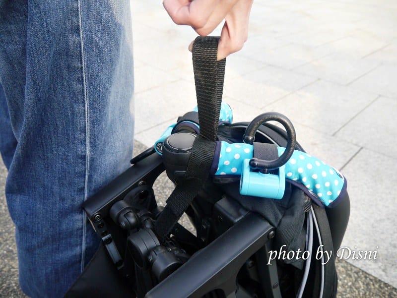 【寶寶用品】PUKU mini-Z 米立推車超小體積可登機,安全好推好上手 - 第3張圖 1-4