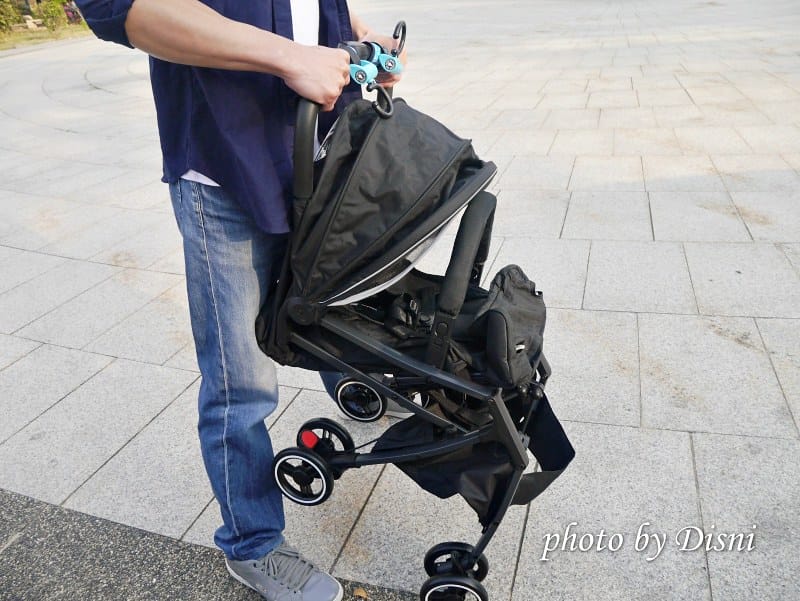 【寶寶用品】PUKU mini-Z 米立推車超小體積可登機,安全好推好上手 - 第4張圖 1-5