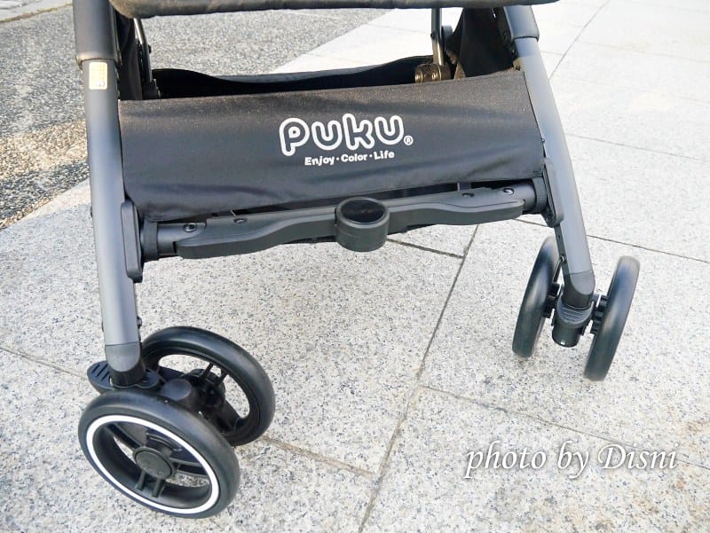 【寶寶用品】PUKU mini-Z 米立推車超小體積可登機,安全好推好上手 - 第15張圖 2-6