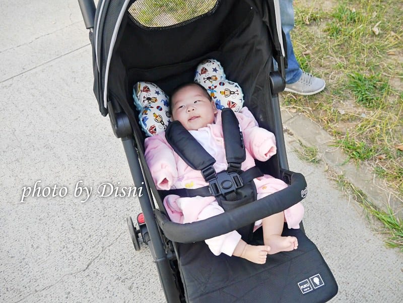 【寶寶用品】PUKU mini-Z 米立推車超小體積可登機,安全好推好上手 - 第33張圖 4-6