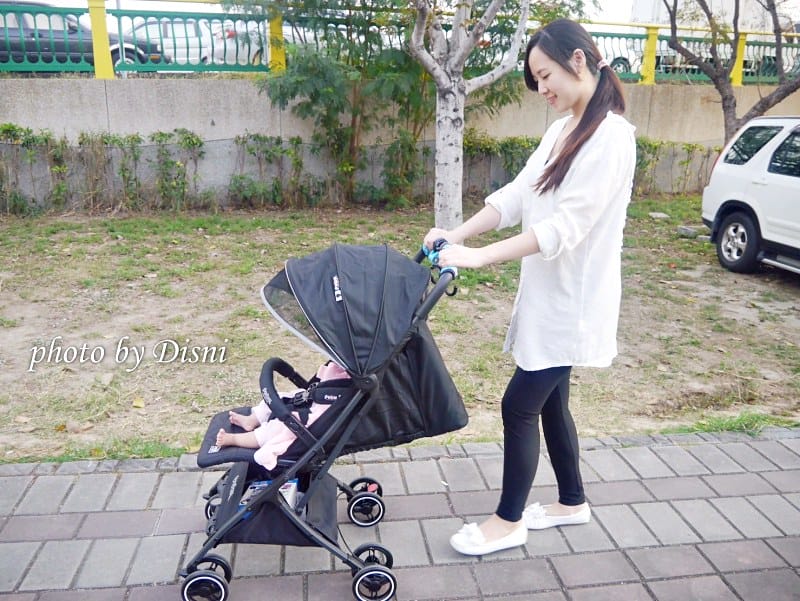 【寶寶用品】PUKU mini-Z 米立推車超小體積可登機,安全好推好上手 - 第30張圖 4-2