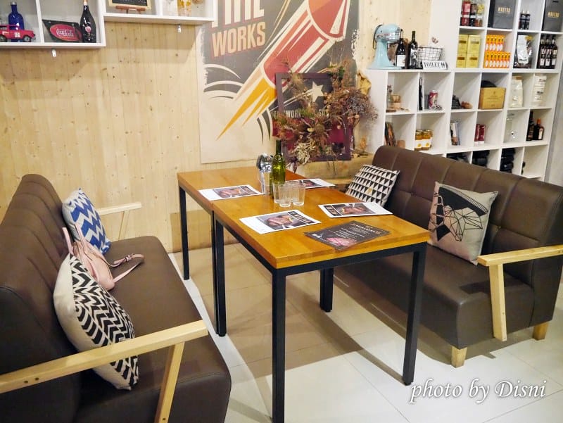 【美食】內湖Mastro Cafe超美味,大推戰斧豬排、肋眼牛排、舒芙蕾鬆餅什麼都好吃 - 第3張圖 mastro
