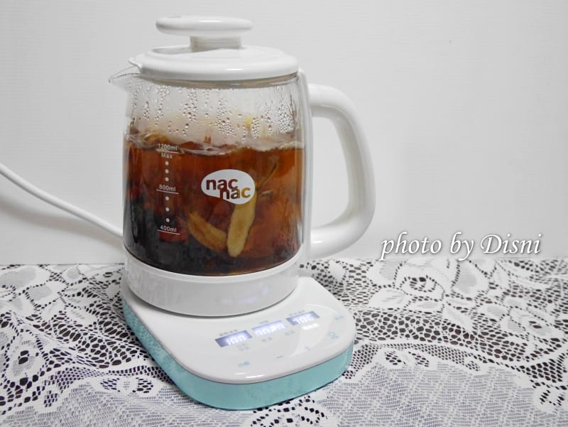 【寶寶用品】nac nac多功能調乳器超美型調乳器,快速泡奶溫奶 x 燉煮養生茶 x 產前產後輕鬆調養身體 - 第13張圖 2-3