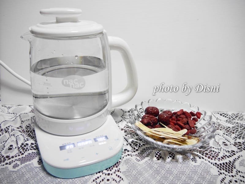 【寶寶用品】nac nac多功能調乳器超美型調乳器,快速泡奶溫奶 x 燉煮養生茶 x 產前產後輕鬆調養身體 - 第10張圖 1-9
