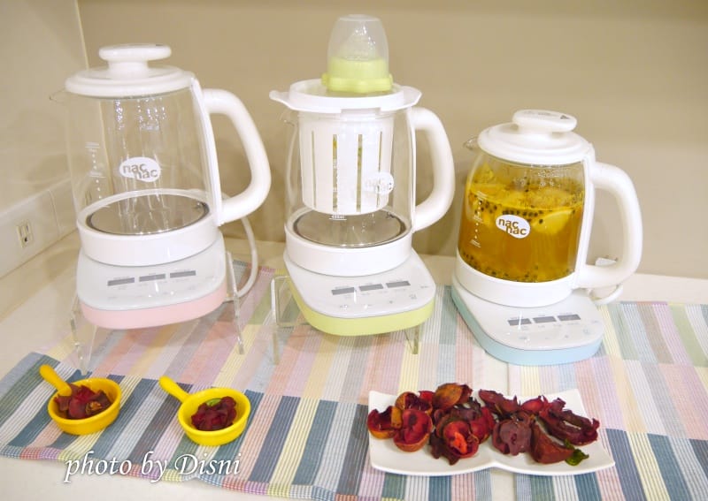 【寶寶用品】nac nac多功能調乳器超美型調乳器,快速泡奶溫奶 x 燉煮養生茶 x 產前產後輕鬆調養身體 - 第4張圖 1-3